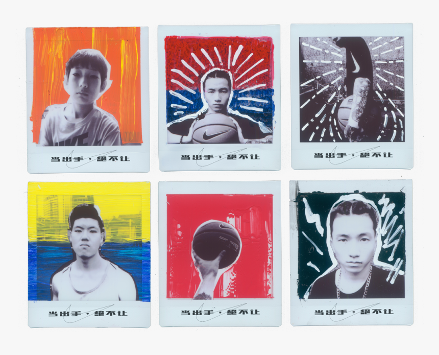 Polaroids-nike Bb - Poster, HD Png Download