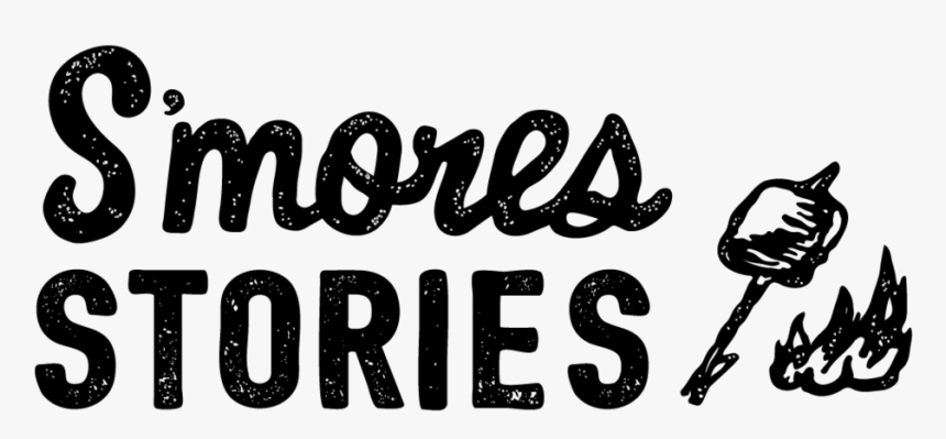 Kat Marshello Driftwood Magazine Smores Stories Lettering - Smores Lettering, HD Png Download