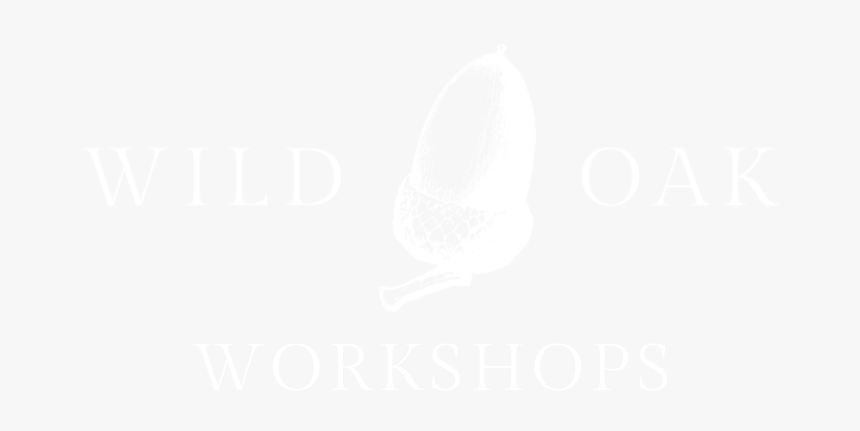 Wild Oak Workshops Logo New01 - Johns Hopkins Logo White, HD Png Download