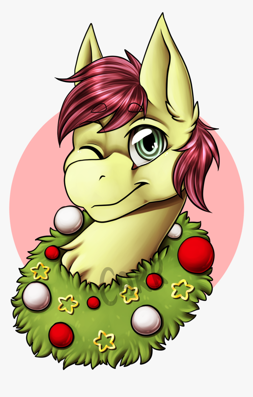 [ych] Christmas Wreath, HD Png Download