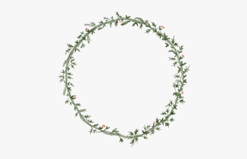 Advent Green Decoration - Business Christmas Greetings For Cards, HD Png Download