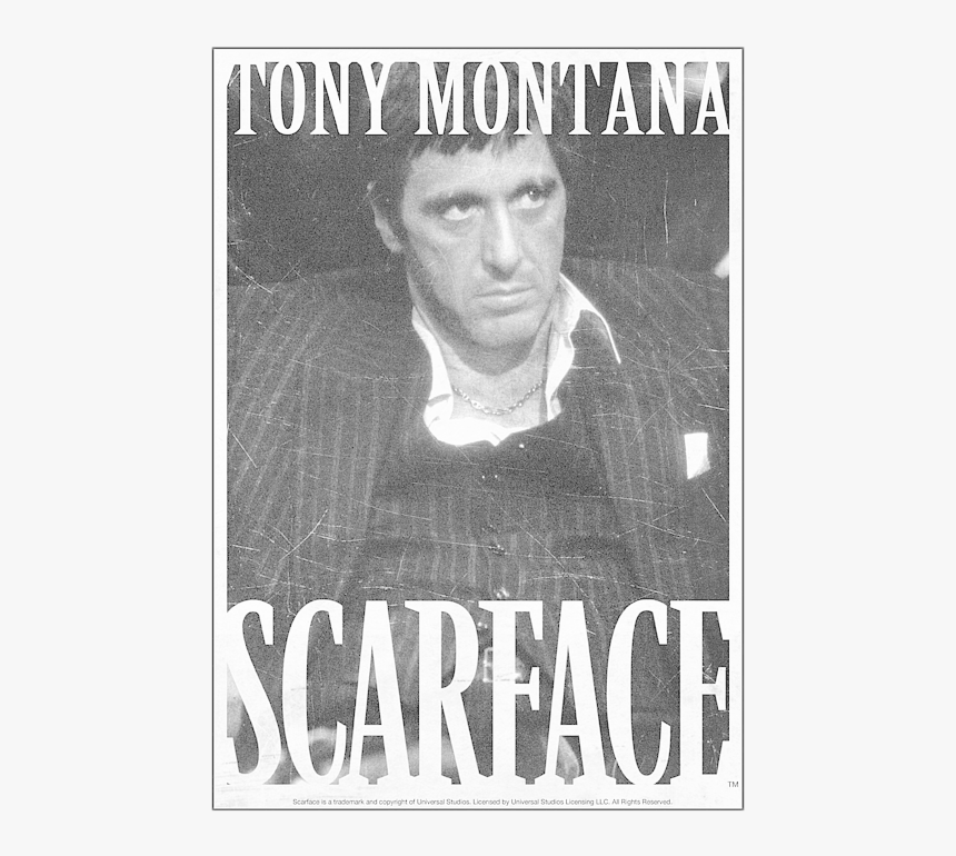 Click And Drag To Re-position The Image, If Desired - Scarface, HD Png Download