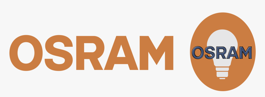 Osram Logo Png, Transparent Png