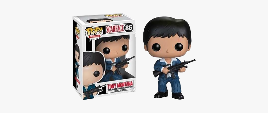 Figurine Pop Tony Montana, HD Png Download