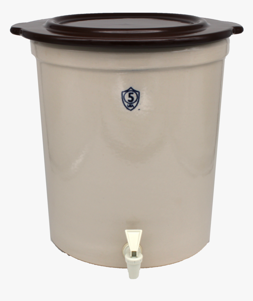 5 Gallon Crock Keg With Cover [spigot Sold Separately] - Plastic, HD Png Download
