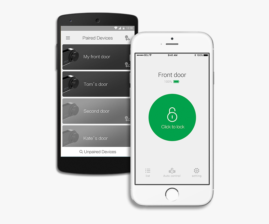App Open Close Door, HD Png Download