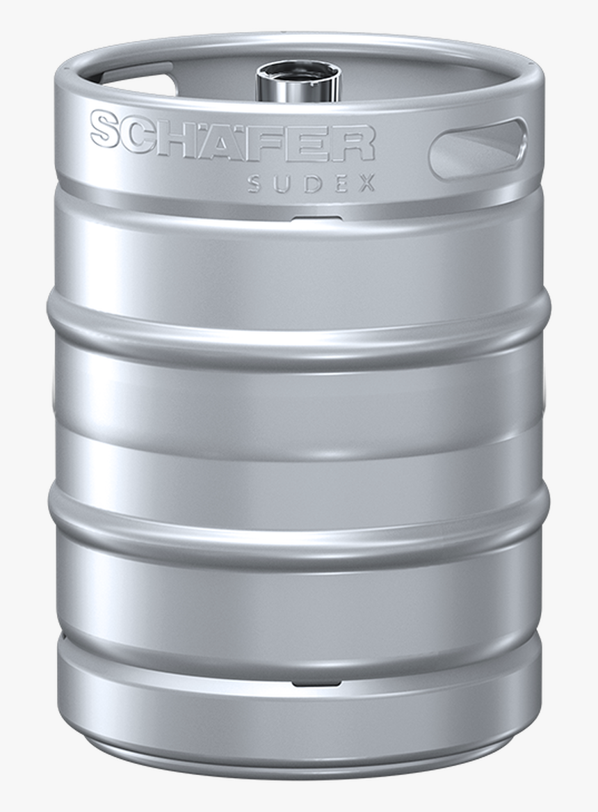 Schafer Sudex Keg, 50l, Stackable, D-type Fitting, - Schaefer 50l Keg, HD Png Download