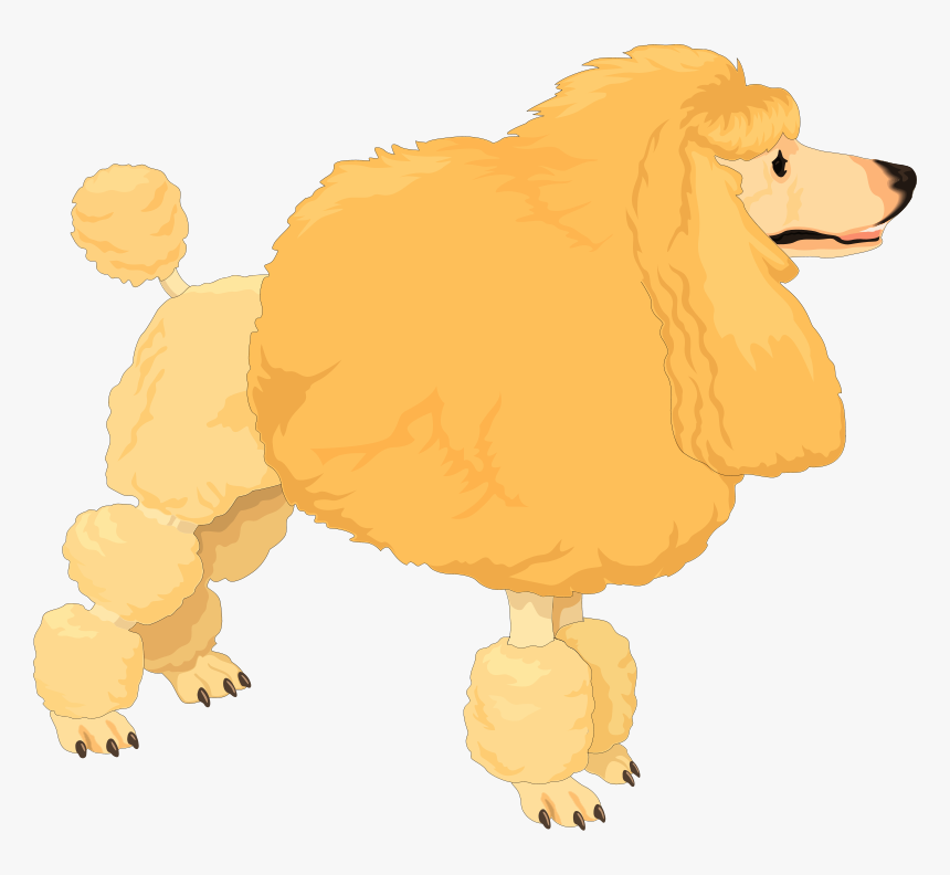 Poodle Dog Vector Png , Png Download - Dog Clip Art, Transparent Png