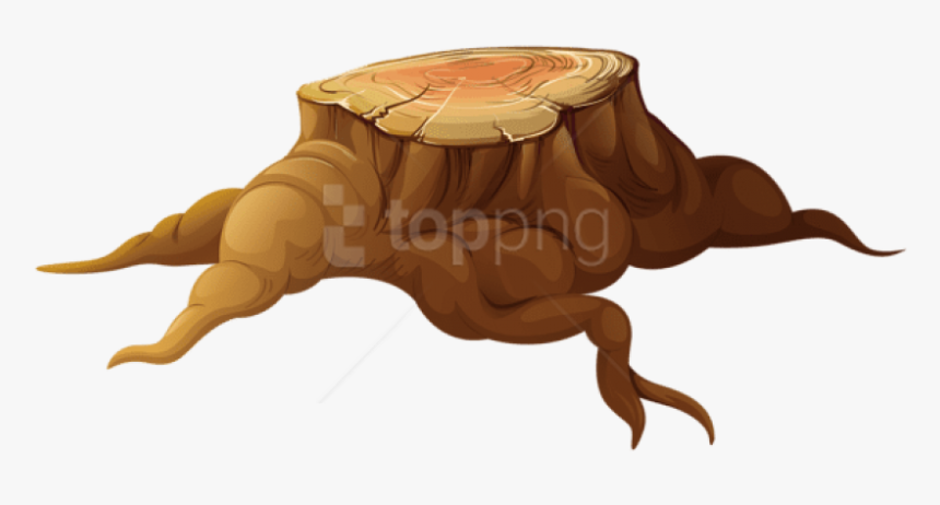 Free Png Download Tree Stump Png Images Background - Tree Stump Clipart Transparent Background, Png Download
