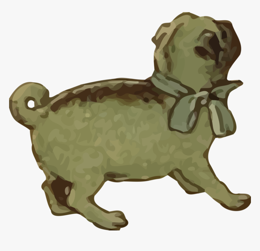 Reptile,carnivoran,dog - Animal Figure, HD Png Download