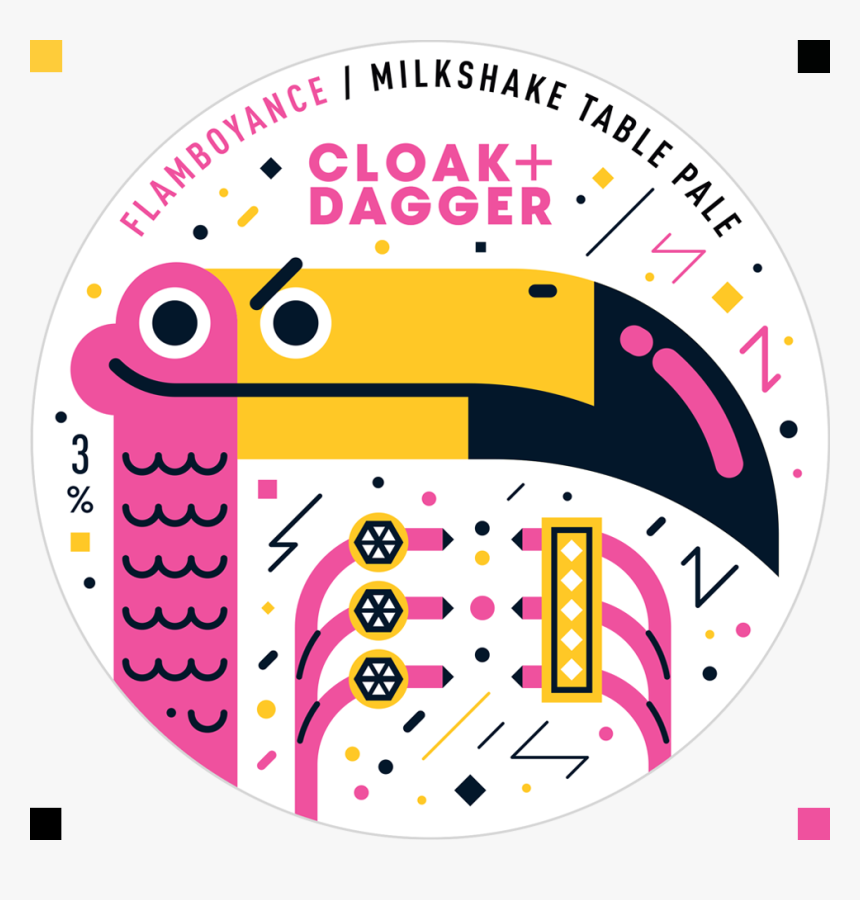 Keg Badge Flam - Circle, HD Png Download