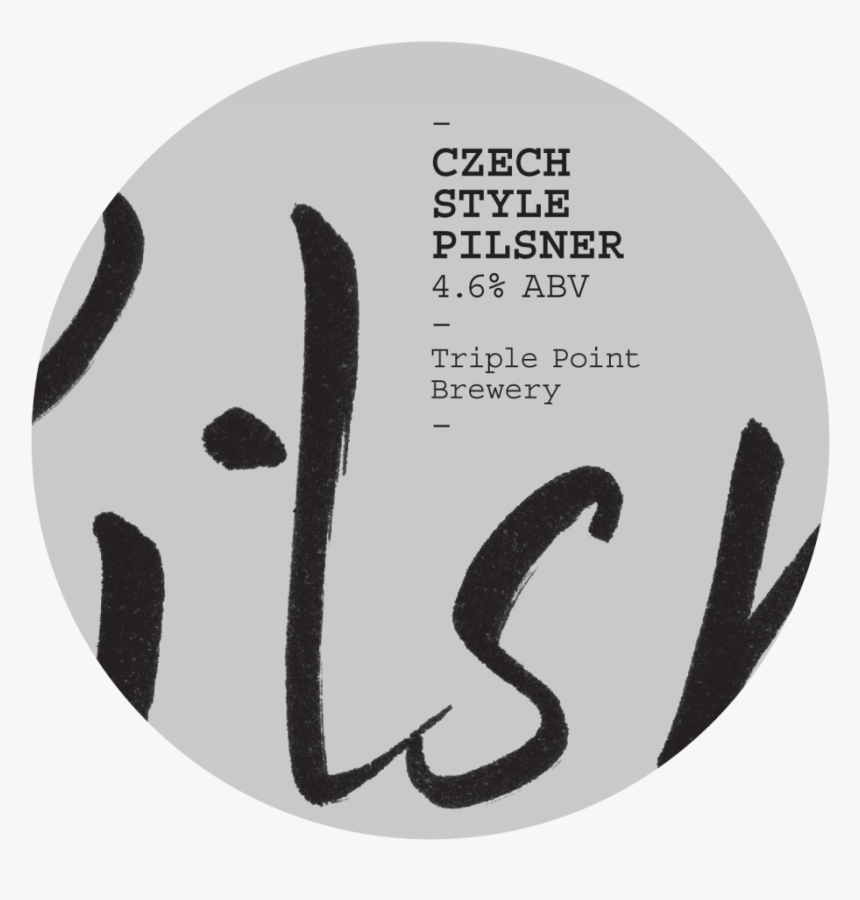 Triple Point Czech Style Pilsner Round Keg - Triple Point Brewing, HD Png Download