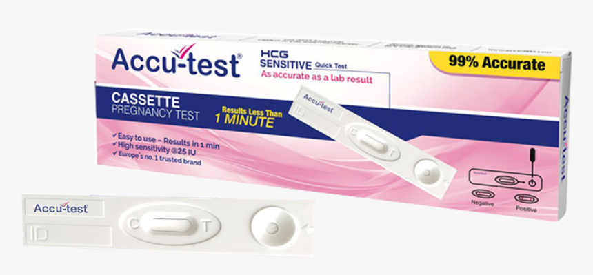 Cassette Pregnancy Test - Fertility Monitor, HD Png Download