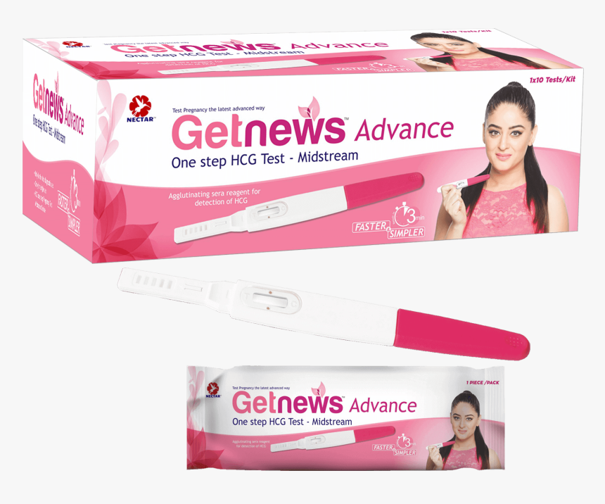 Getnews Pregnancy Test, HD Png Download