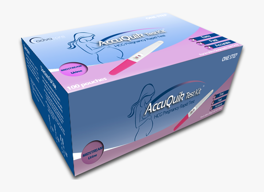 Pregnancy Test Kit - Accu Quick Pregnancy Test, HD Png Download