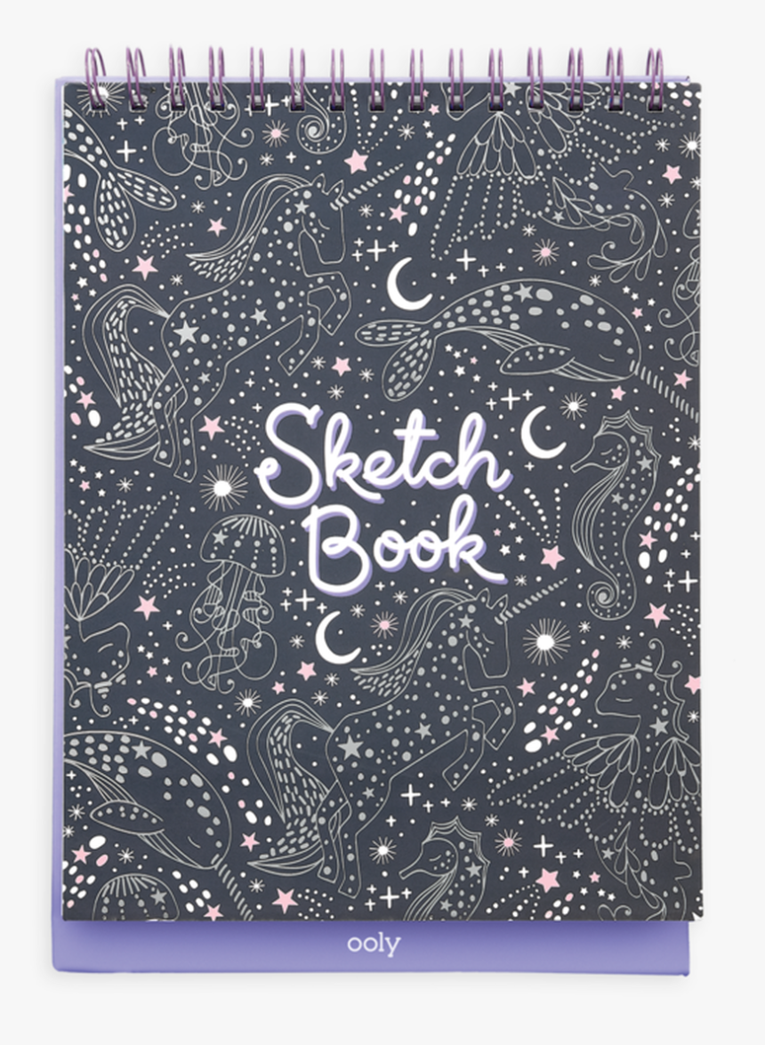 Standing Sketchbook - Celestial Stars - Motif, HD Png Download