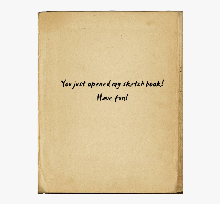 Sketchbook Page1 - Vellum, HD Png Download