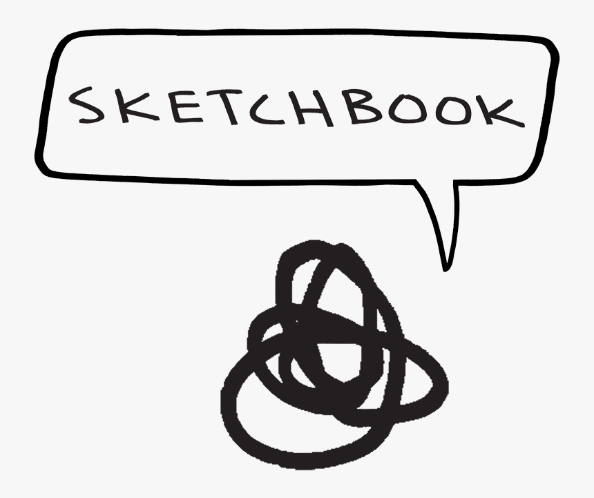 Sketchbook - Line Art, HD Png Download