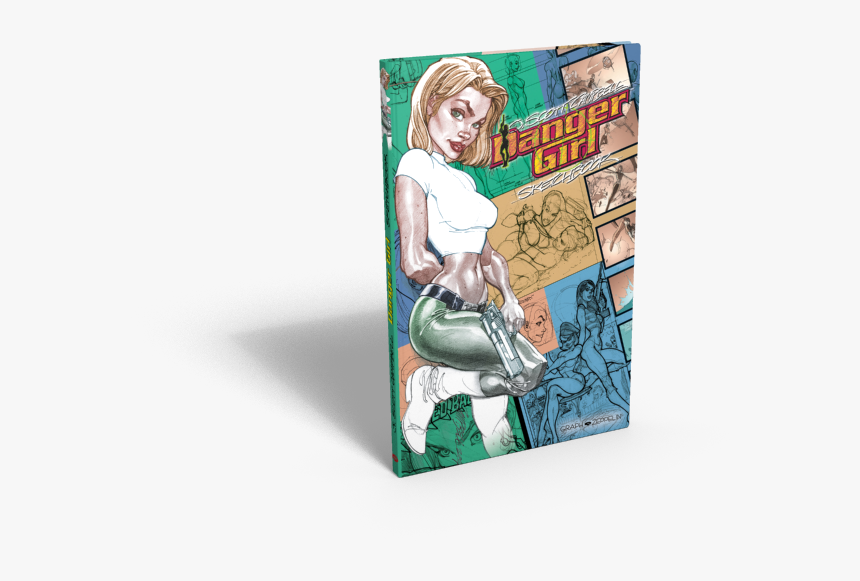 Danger Girl Sketchbook, HD Png Download