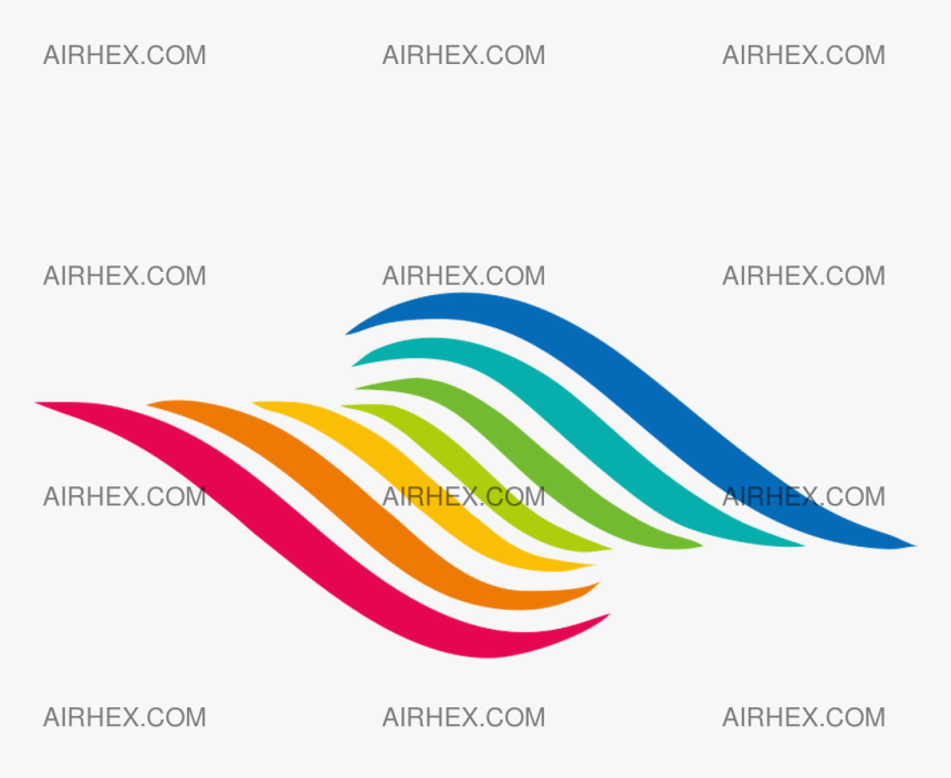 Colorful Guizhou Airlines - Graphic Design, HD Png Download