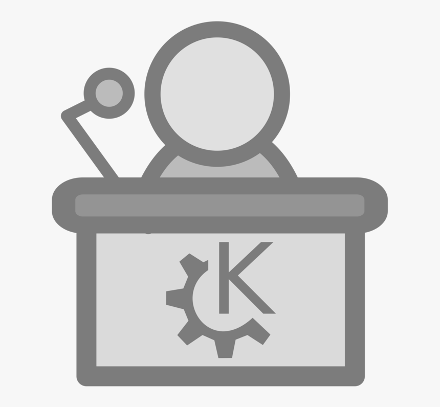 Symbol,line,microphone - Icon, HD Png Download