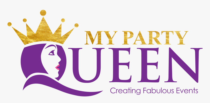 Queen Logo Png - Party Event Logo Design, Transparent Png