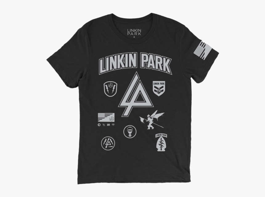 Lp Patches Black Tee - Fathers Day Shirt From Daughter, HD Png Download