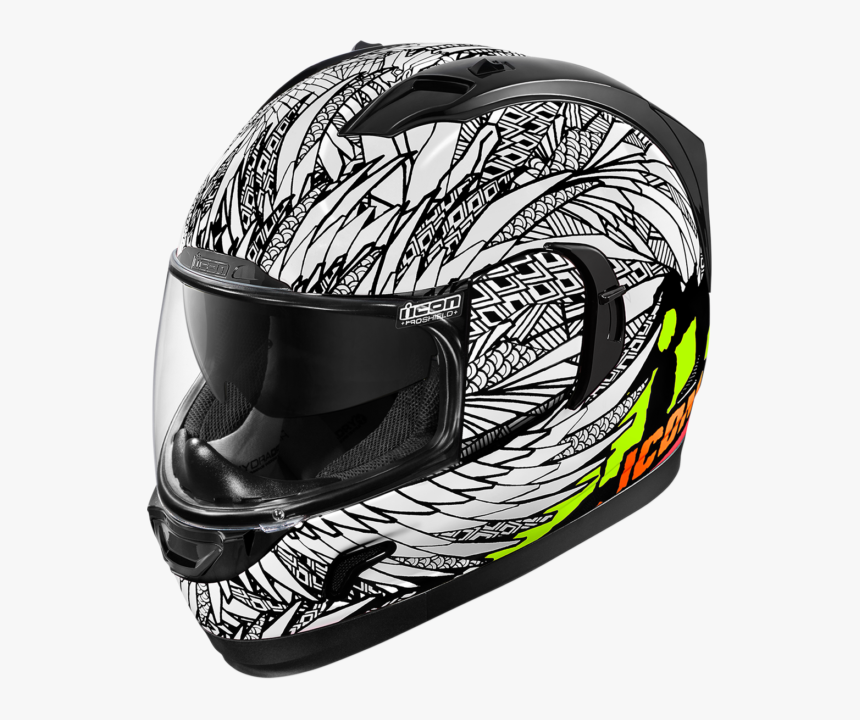 Picture 2 Of - Icon Alliance Gt Bird Strike Helmet, HD Png Download