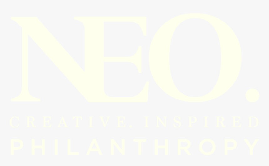 Neo Philanthropy Logo White - Graphic Design, HD Png Download