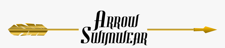 Logo Design By Pixelution Studios For Arrow Swimwear - Calligraphy, HD Png Download