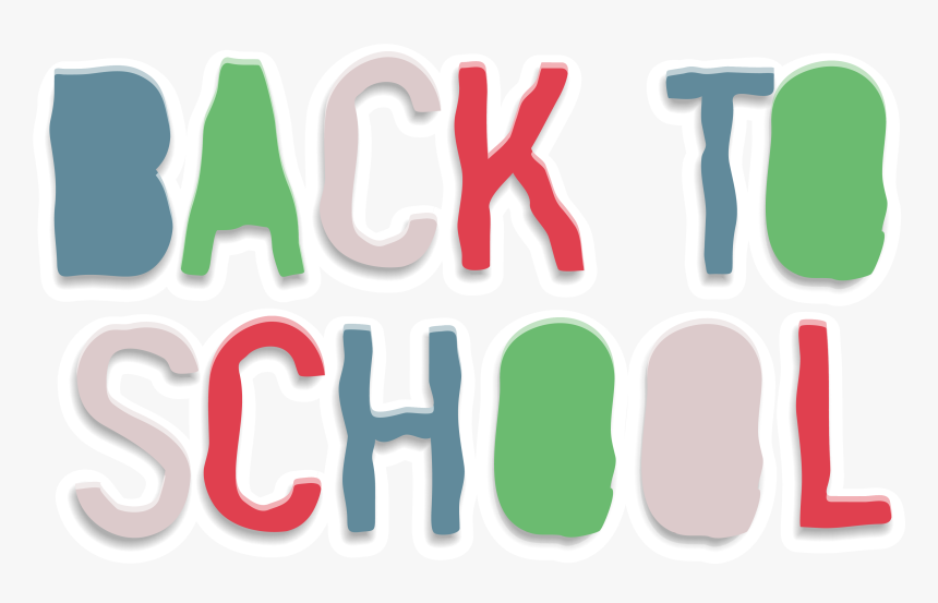 Modern School Clipart Royalty Free Back To School Modern, HD Png Download