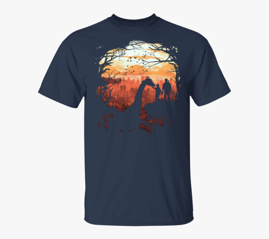 The Last Of Us Men Tshirt - Illusion Negative Space, HD Png Download