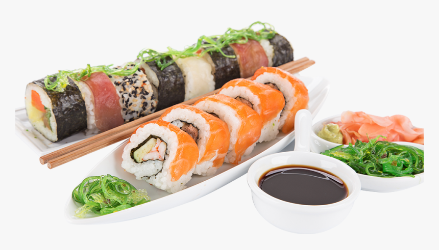Transparent Sushi Roll Png - Sushi Png Transparent, Png Download
