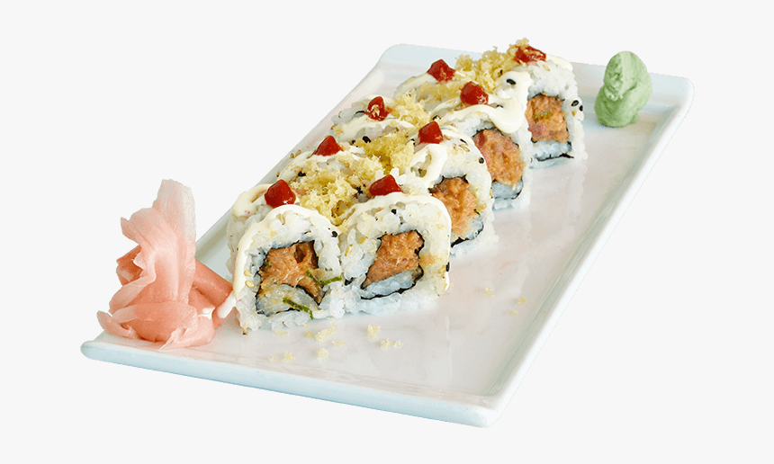 Crunchy Spicy Tuna Sushi, HD Png Download