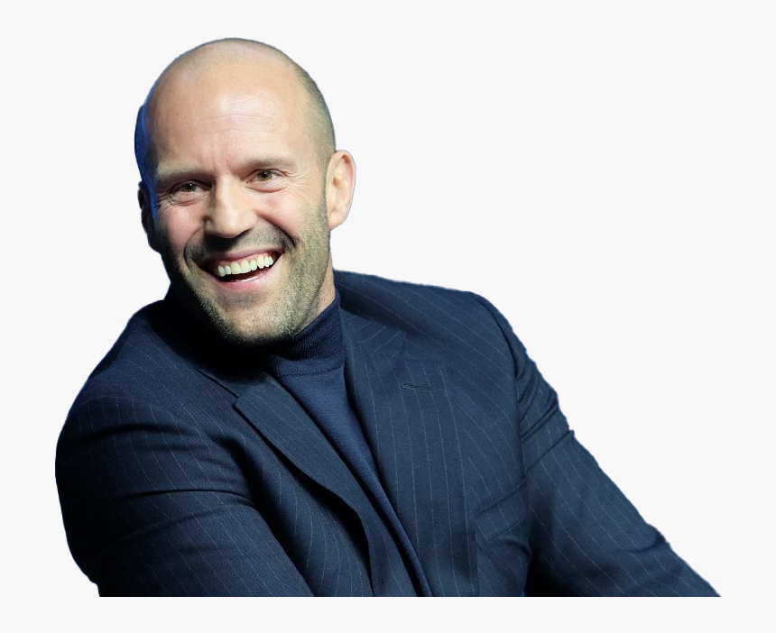 Jason Statham Png Image File - John Statham Clean Shave, Transparent Png