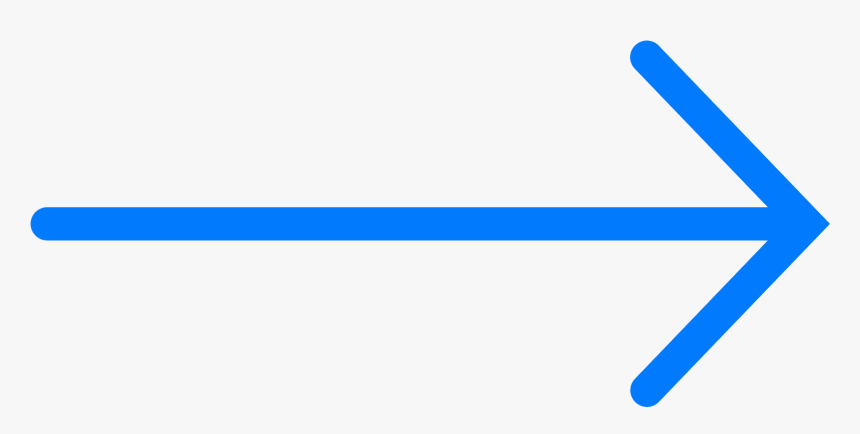 Long Arrow Right Icon - پیکان جهت نما, HD Png Download