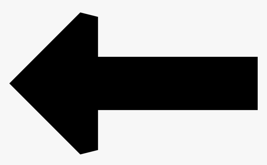 Long Arrow Left - Graphics, HD Png Download
