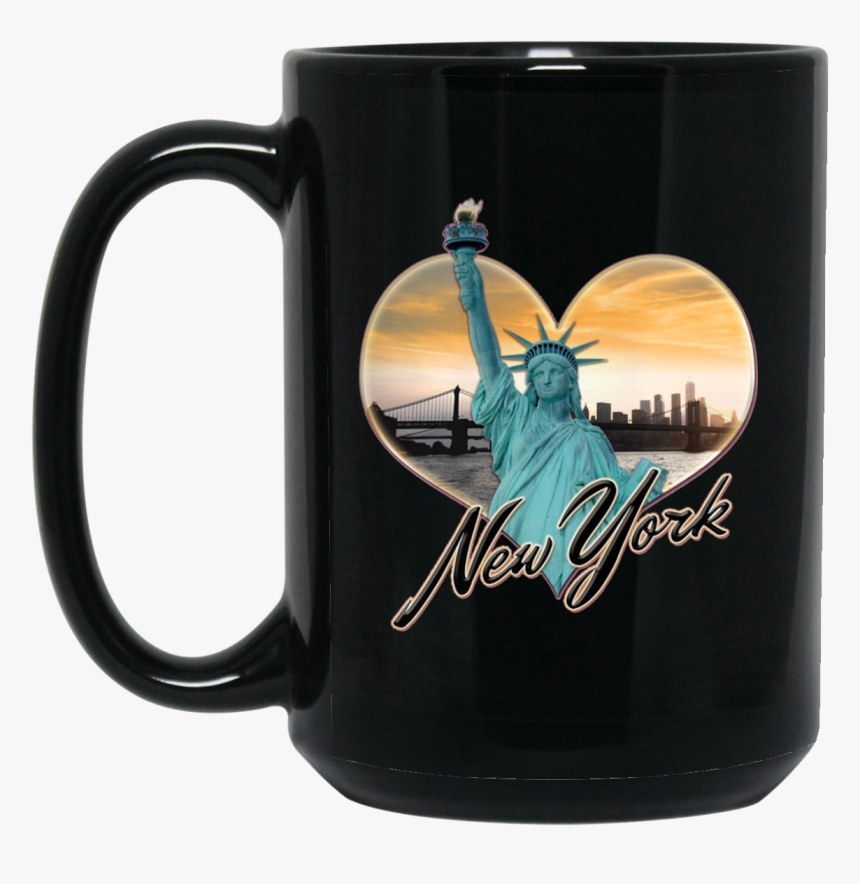 Nyc New York City Skyline Souvenir Statue Of Liberty - Statue Of Liberty, HD Png Download