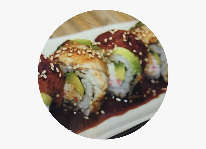 Come See Our Best, The Dragon Roll, At Our Seafood - California Roll, HD Png Download