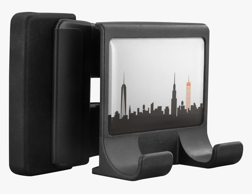 New York City Skyline Computer Moniclip 
 Data-zoom - Computer, HD Png Download