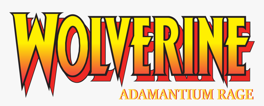 Wolverine Adamantium Rage Logo, HD Png Download