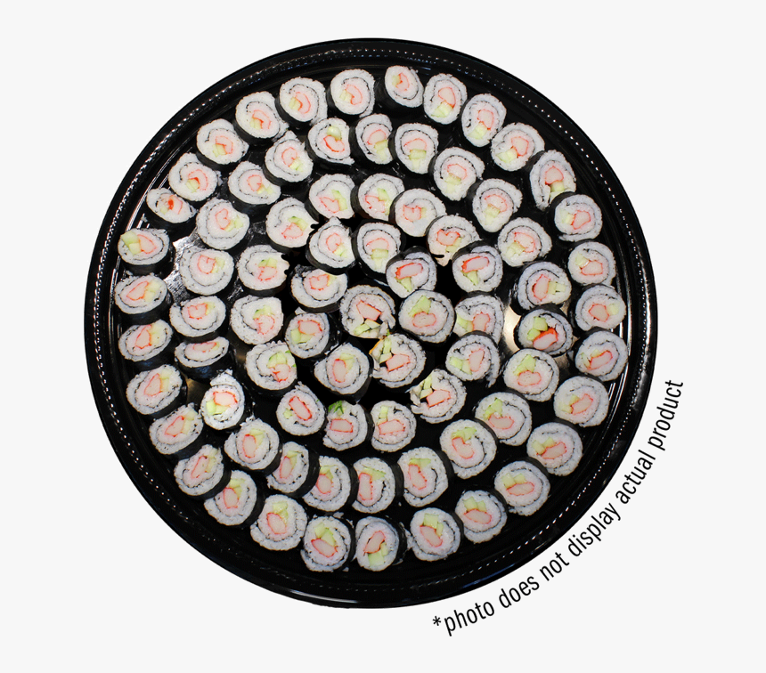 California Roll Platter - Mandala, HD Png Download