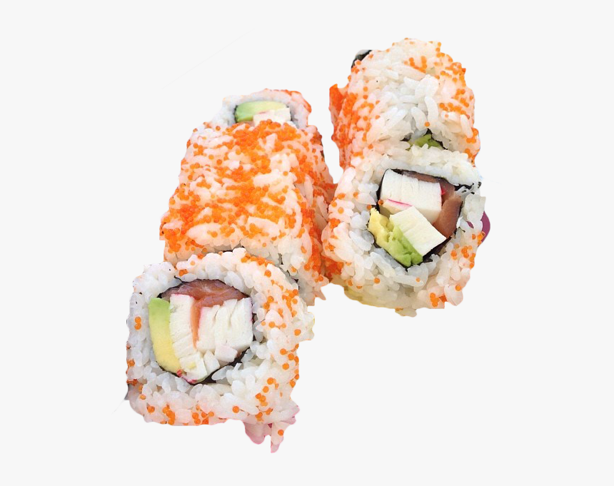 “ Inside Out Sushi Roll By Fuck Guilt
” - California Roll, HD Png Download