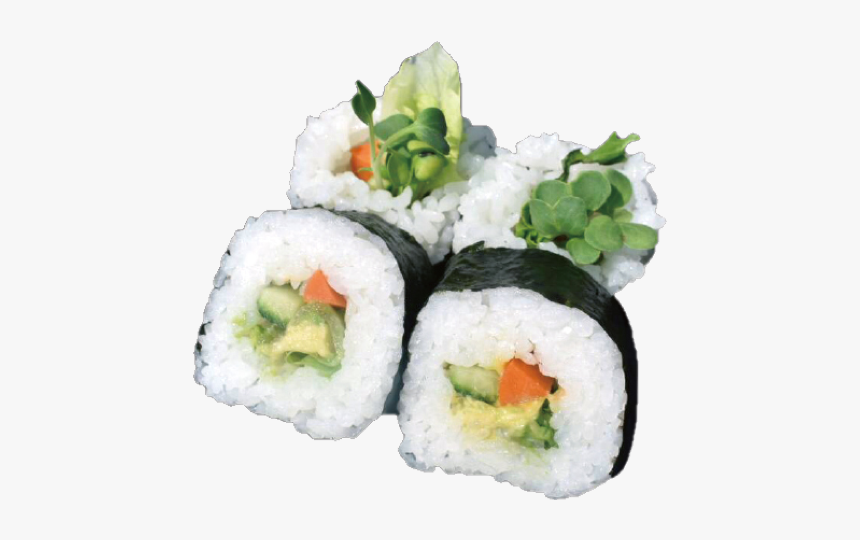 Veggie Roll - California Roll, HD Png Download