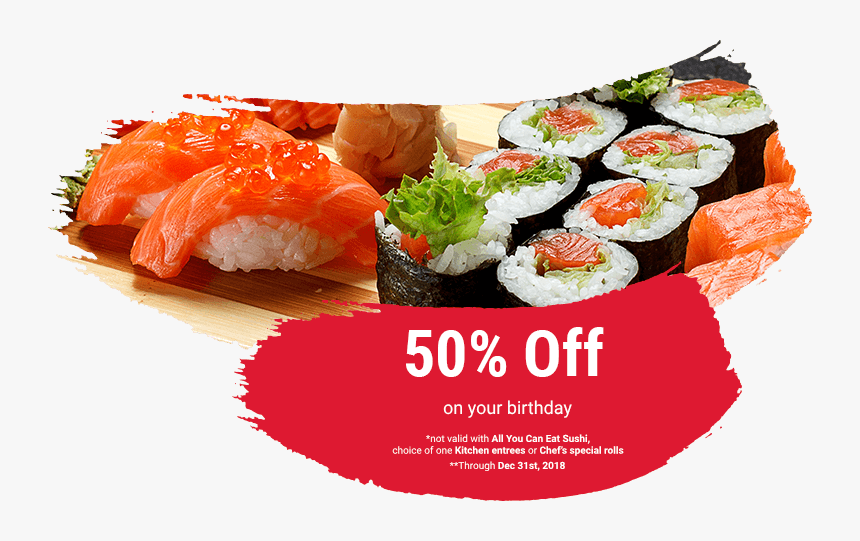 California Roll, HD Png Download