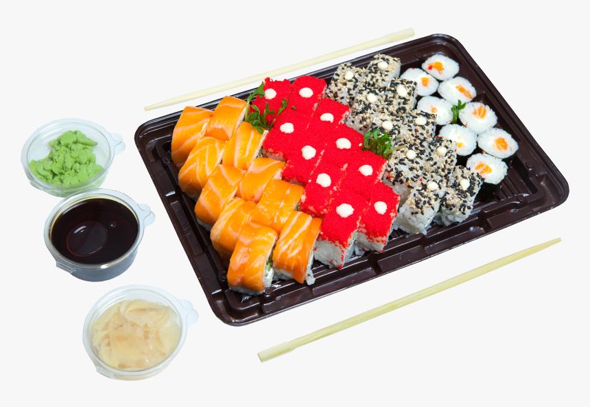 Sushi Set Primavera, HD Png Download