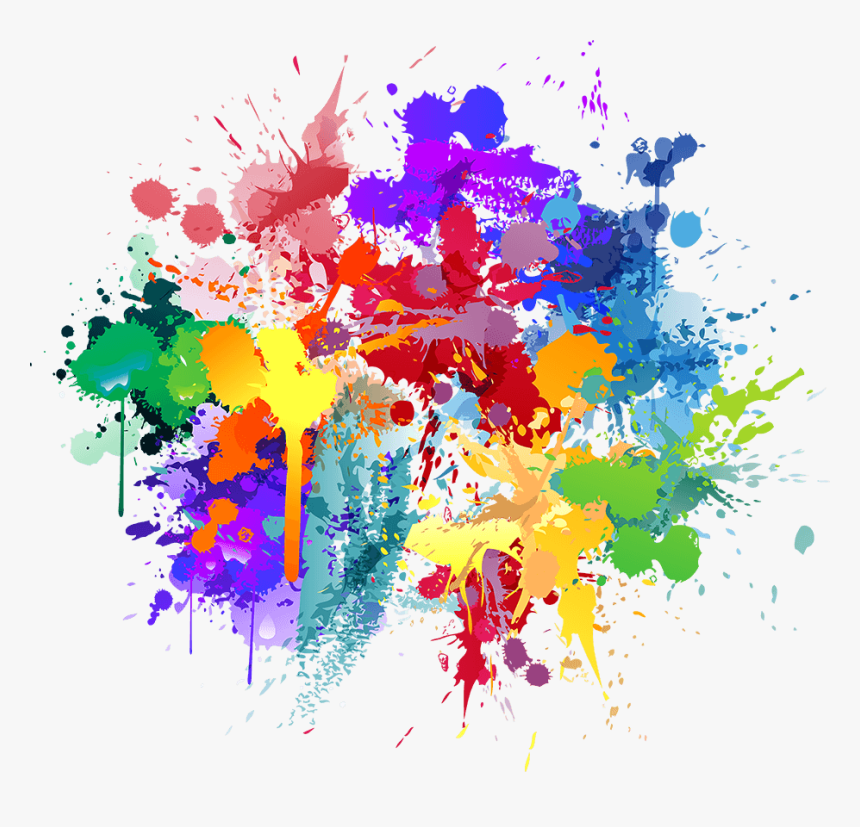 Real People Designing Your Site - Rainbow Painting On Wall, HD Png Download