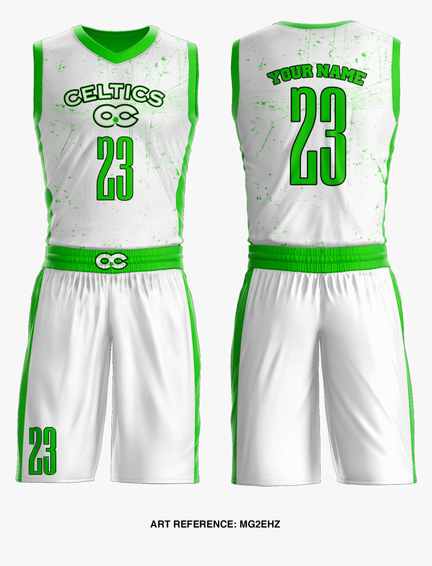 Ohio Celtics Basketball Uniform - Best Basketball Jersey Simple, HD Png Download