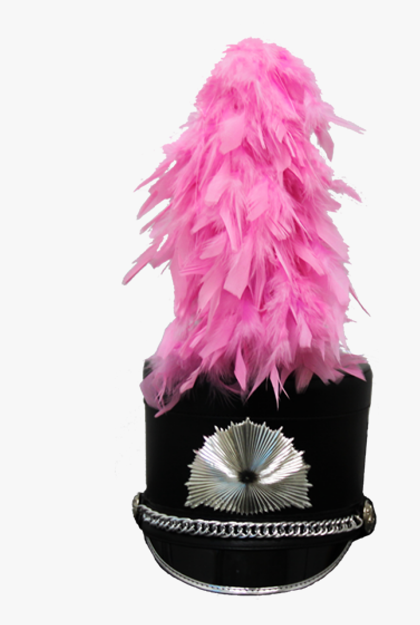 Marching Band Pink Plumes, HD Png Download