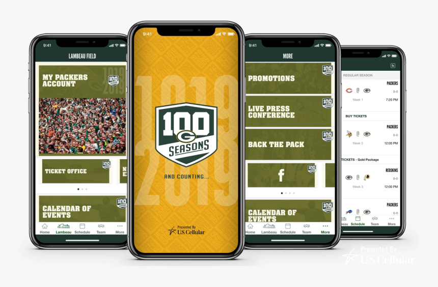 Packers Mobile App - Iphone, HD Png Download